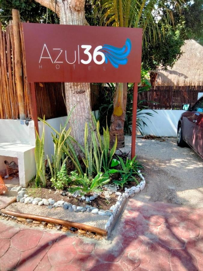 Azul 36 Hotel Bacalar Zewnętrze zdjęcie